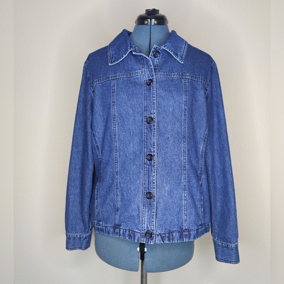Casual Corner Jackets & Coats Casual Corner Denim Jacket Poshmark